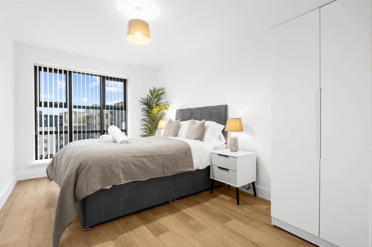 Exoticstay Apartments- 5* Elegant Luxury Centrally Located 2-Bedroom Apt Birmingham Exterior foto
