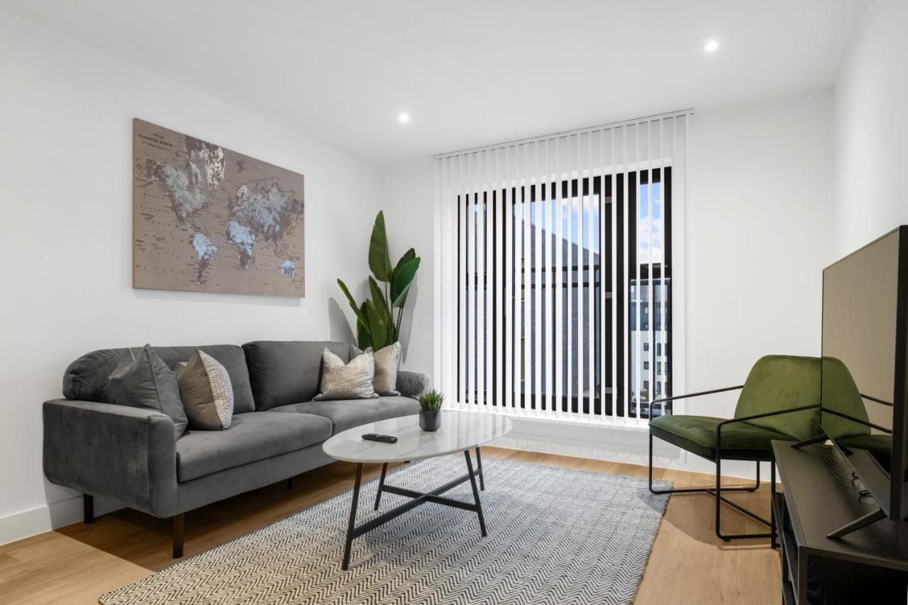 Exoticstay Apartments- 5* Elegant Luxury Centrally Located 2-Bedroom Apt Birmingham Exterior foto