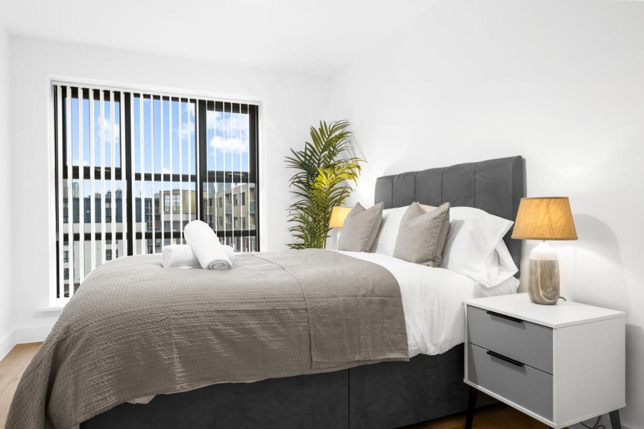 Exoticstay Apartments- 5* Elegant Luxury Centrally Located 2-Bedroom Apt Birmingham Exterior foto